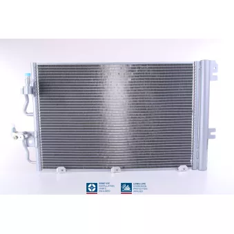 Condenseur, climatisation NISSENS 94767