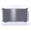 Condenseur, climatisation NISSENS 94772 - Visuel 2