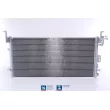 Condenseur, climatisation NISSENS 94775 - Visuel 1