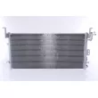 Condenseur, climatisation NISSENS 94775 - Visuel 2