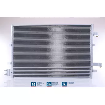 Condenseur, climatisation NISSENS 94777