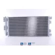 Condenseur, climatisation NISSENS 94781 - Visuel 1