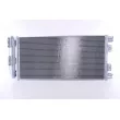 Condenseur, climatisation NISSENS 94781 - Visuel 2