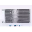 Condenseur, climatisation NISSENS 94785 - Visuel 1