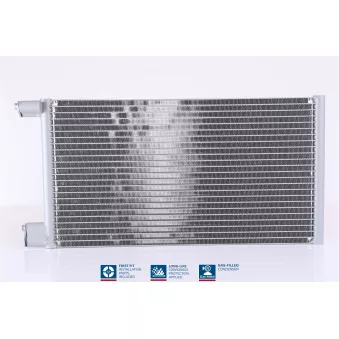 Condenseur, climatisation NISSENS 94785