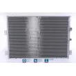 Condenseur, climatisation NISSENS 94787 - Visuel 1