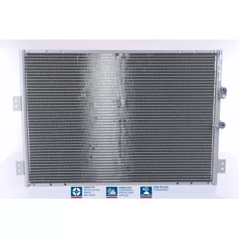 Condenseur, climatisation NISSENS 94787