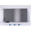 Condenseur, climatisation NISSENS 94788 - Visuel 1