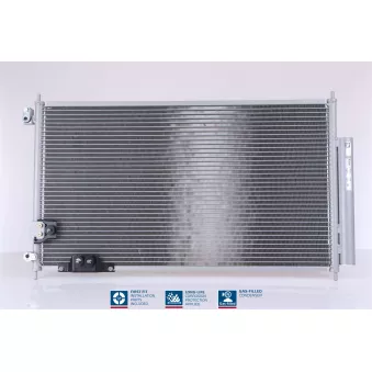 Condenseur, climatisation NISSENS 94788