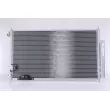 Condenseur, climatisation NISSENS 94788 - Visuel 2