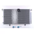 Condenseur, climatisation NISSENS 94789 - Visuel 1