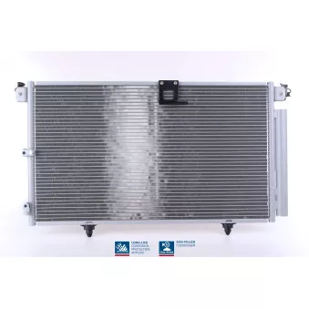 Condenseur, climatisation NISSENS 94789