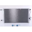 Condenseur, climatisation NISSENS 94790 - Visuel 1