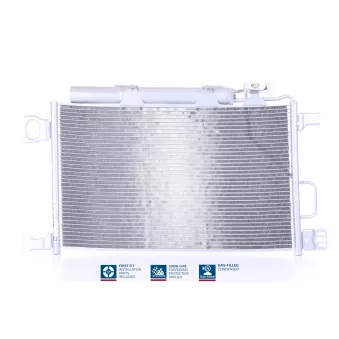 Condenseur, climatisation NISSENS 94794