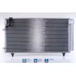 Condenseur, climatisation NISSENS 94795 - Visuel 1