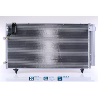 Condenseur, climatisation NISSENS 94795