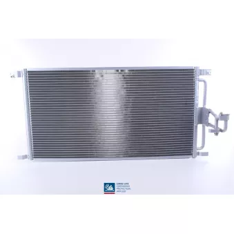 Condenseur, climatisation NISSENS 94798