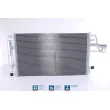 Condenseur, climatisation NISSENS 94801 - Visuel 1