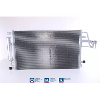 Condenseur, climatisation NISSENS 94801