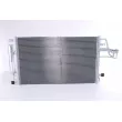 Condenseur, climatisation NISSENS 94801 - Visuel 2