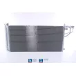 Condenseur, climatisation NISSENS 94804 - Visuel 1