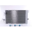 Condenseur, climatisation NISSENS 94807 - Visuel 1