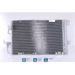 Condenseur, climatisation NISSENS 94809 - Visuel 1