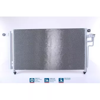 Condenseur, climatisation NISSENS 94814