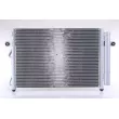 Condenseur, climatisation NISSENS 94815 - Visuel 3