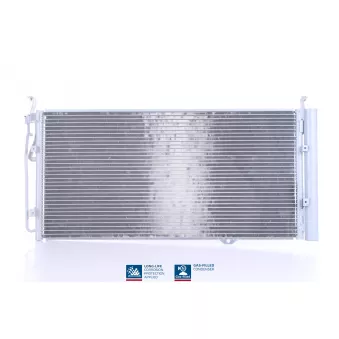 Condenseur, climatisation NISSENS 94823