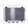 Condenseur, climatisation NISSENS 94826 - Visuel 1