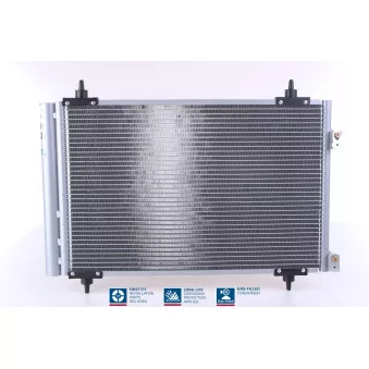 Condenseur, climatisation NISSENS 94826