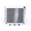 Condenseur, climatisation NISSENS 94828 - Visuel 1