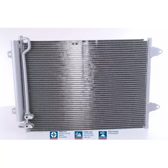 Condenseur, climatisation NISSENS 94831