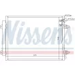 Condenseur, climatisation NISSENS 94832 - Visuel 3