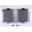 Condenseur, climatisation NISSENS 94833 - Visuel 1