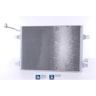 Condenseur, climatisation NISSENS 94835