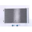 Condenseur, climatisation NISSENS 94837 - Visuel 1