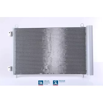 Condenseur, climatisation NISSENS 94837