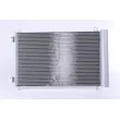 Condenseur, climatisation NISSENS 94837 - Visuel 2