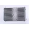 Condenseur, climatisation NISSENS 94837 - Visuel 3