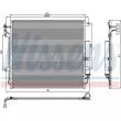 Condenseur, climatisation NISSENS 94839 - Visuel 3