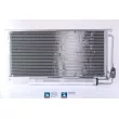 Condenseur, climatisation NISSENS 94840 - Visuel 1