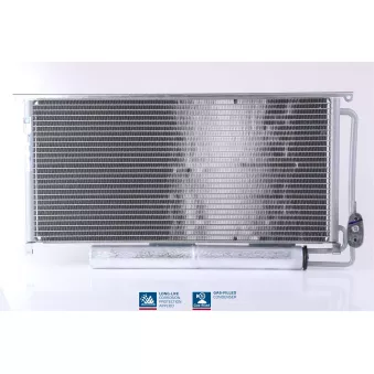 Condenseur, climatisation NISSENS 94840