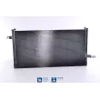 Condenseur, climatisation NISSENS 94847 - Visuel 1