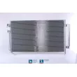 Condenseur, climatisation NISSENS 94848 - Visuel 1