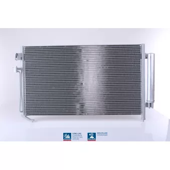 Condenseur, climatisation NISSENS 94848
