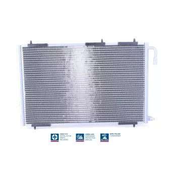 Condenseur, climatisation NISSENS 94855