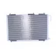 Condenseur, climatisation NISSENS 94855 - Visuel 2