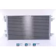 Condenseur, climatisation NISSENS 94856 - Visuel 1